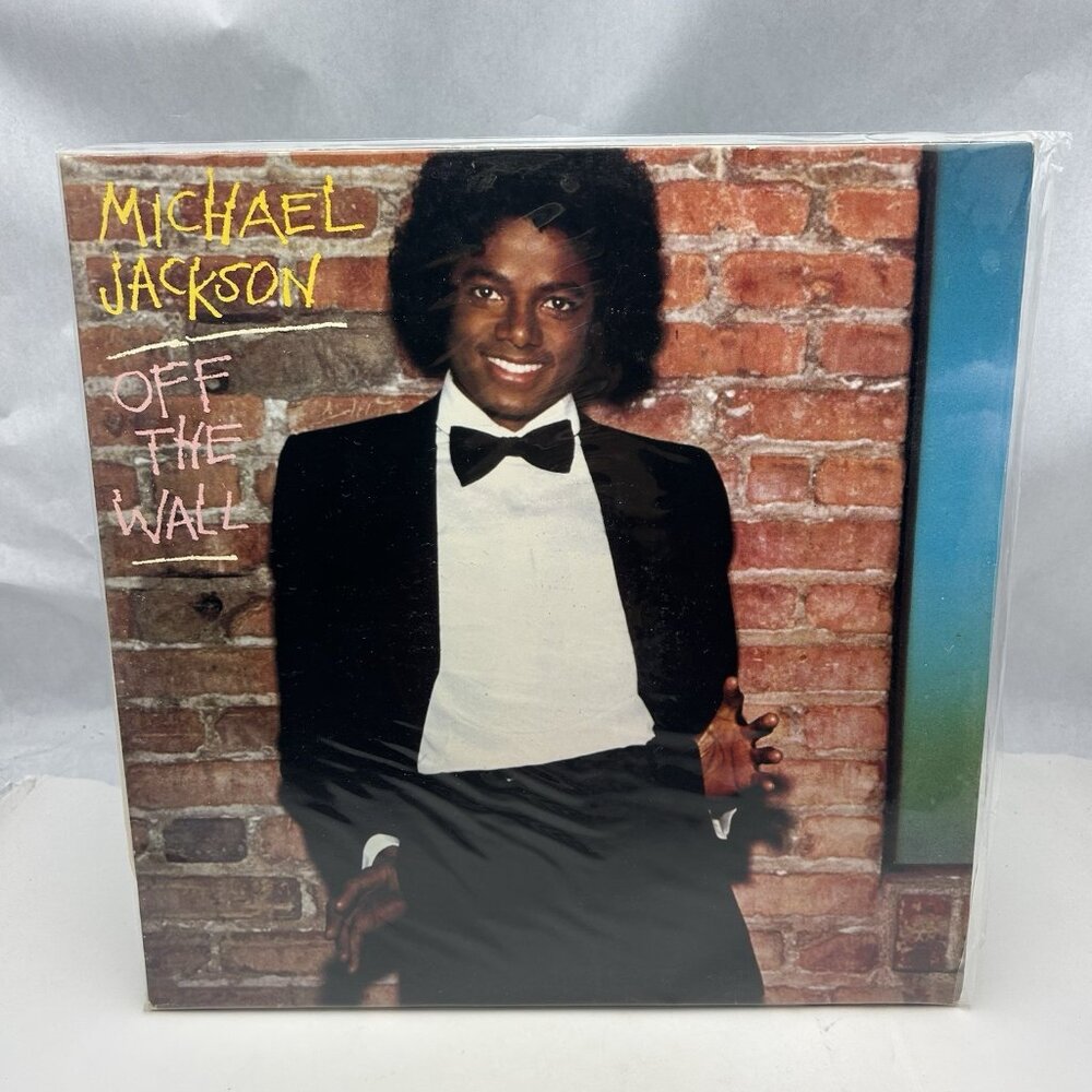 Michael Jackson Off the Wall Epic 35745 Record Album Vinyl LP Gatefold